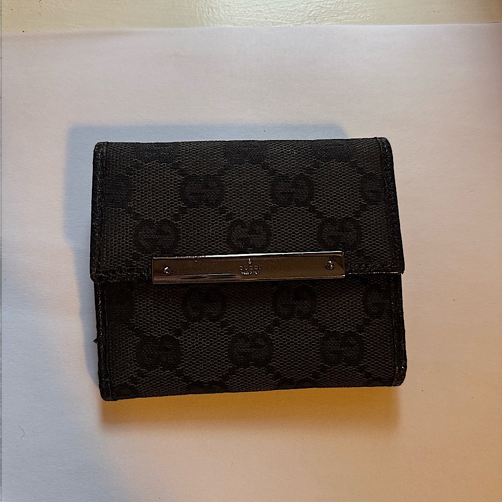 Gucci Black Leather Wallet